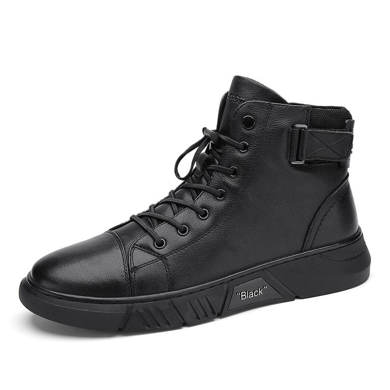 Huey | Herren Stiefel aus Leder