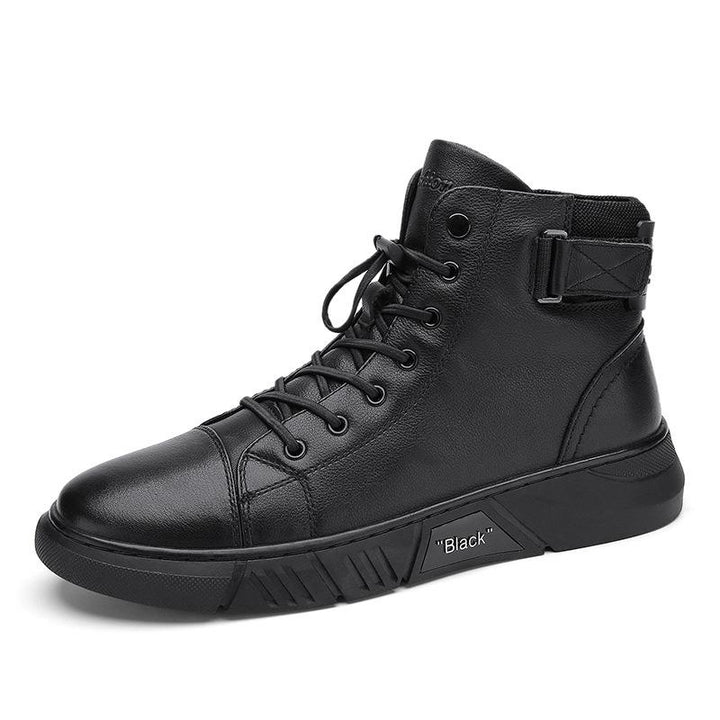 Huey | Herren Stiefel aus Leder