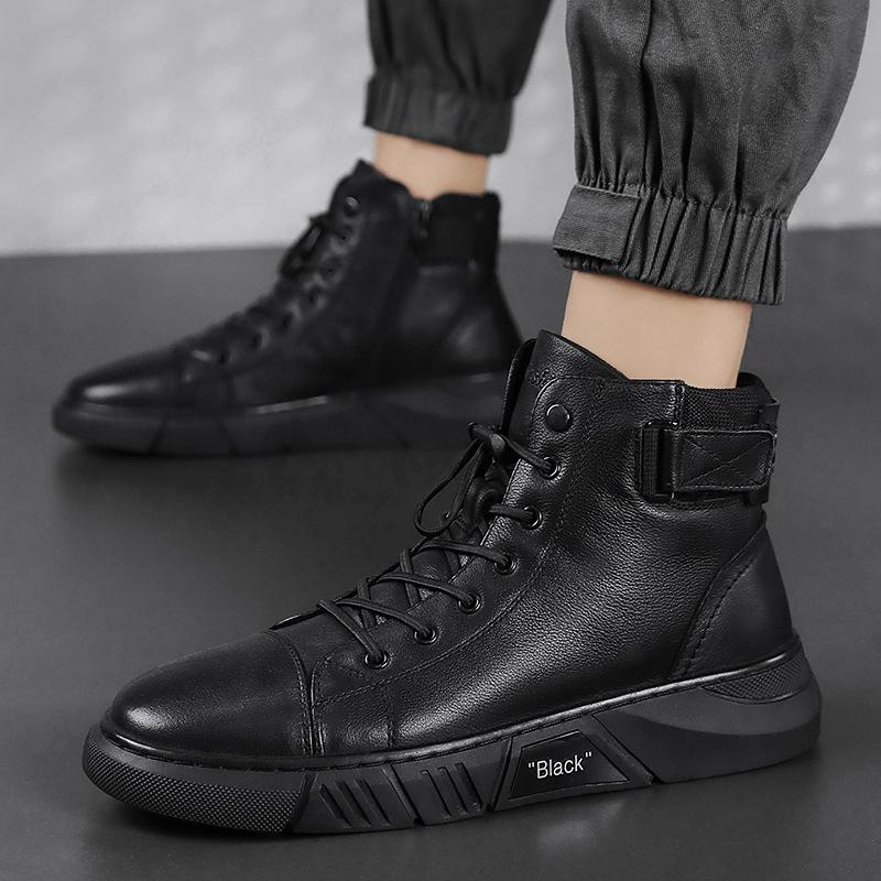 Huey | Herren Stiefel aus Leder