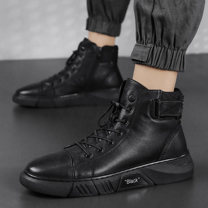 Huey | Herren Stiefel aus Leder