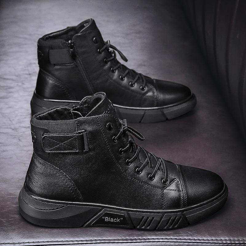 Huey | Herren Stiefel aus Leder