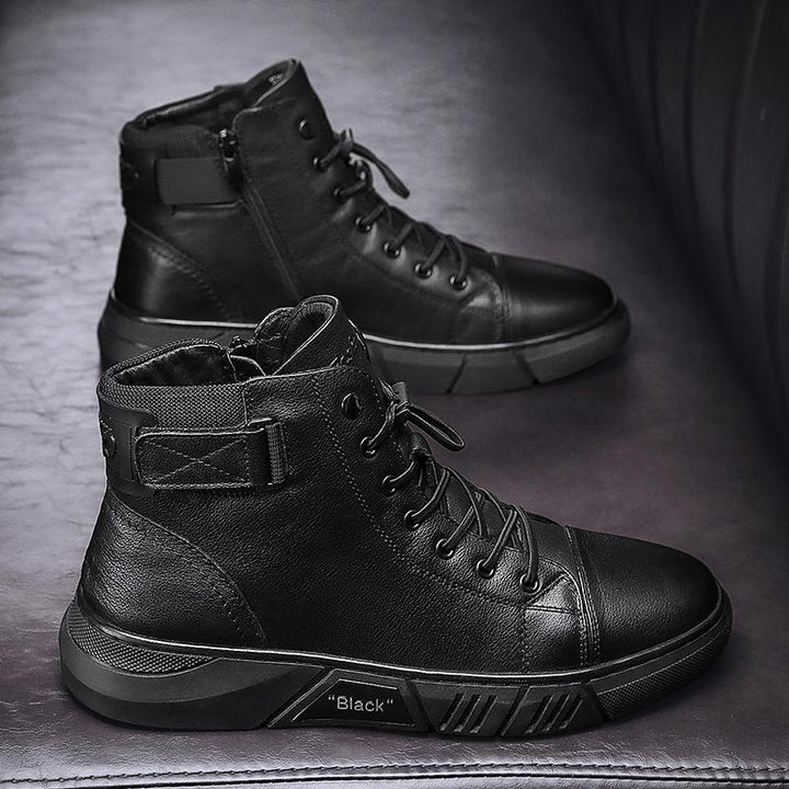 Huey | Herren Stiefel aus Leder