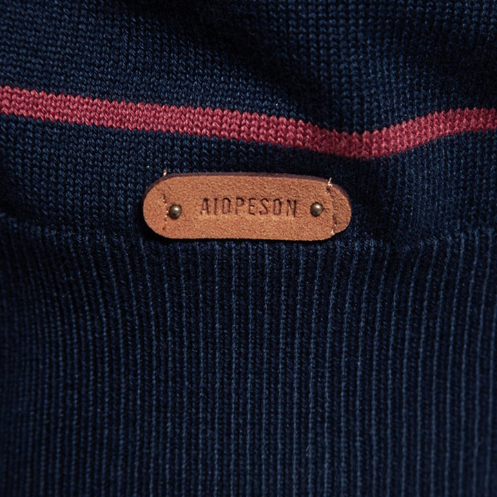 Vireo | Gestreifter Strickpullover Herren