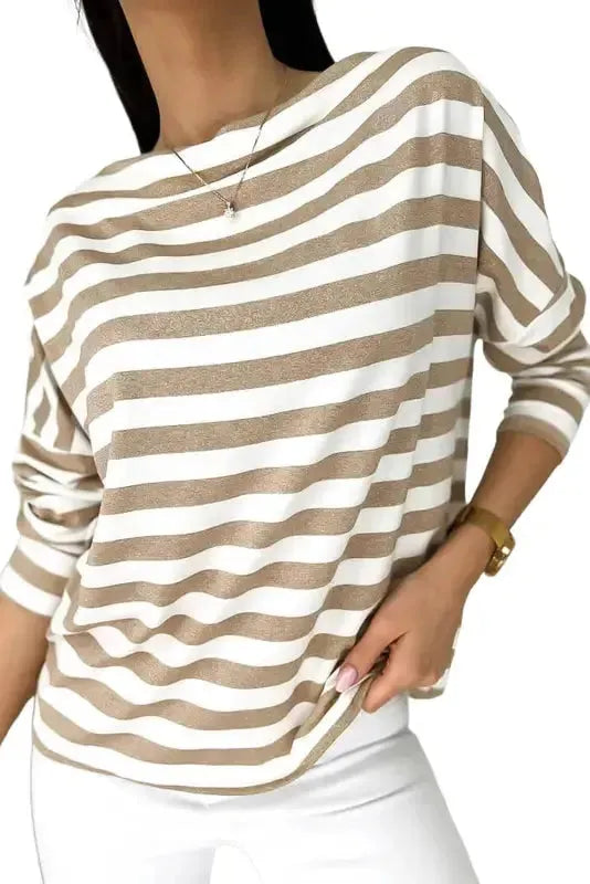 Quenara | Gestreiftes Langarmshirt Damen