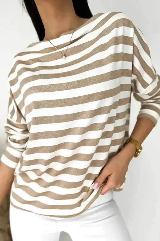 Quenara | Gestreiftes Langarmshirt Damen