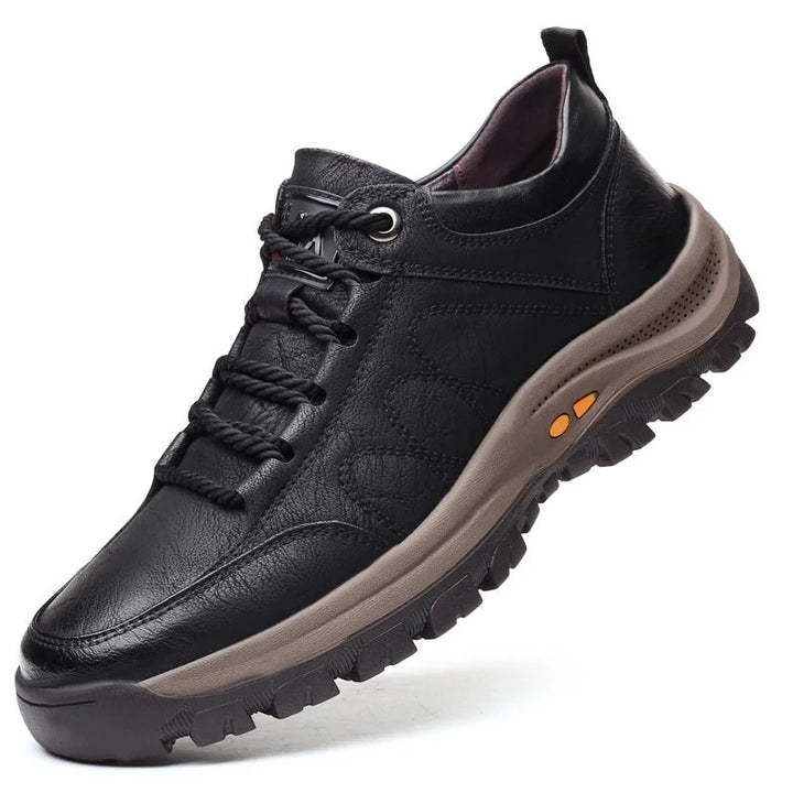 Tanner | Bequeme und wasserdichte orthopädische Lederschuhe für Männer