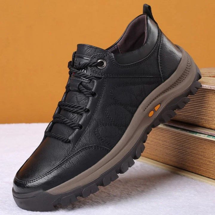 Amelio | Wasserdichte orthopädische Lederschuhe für Männer