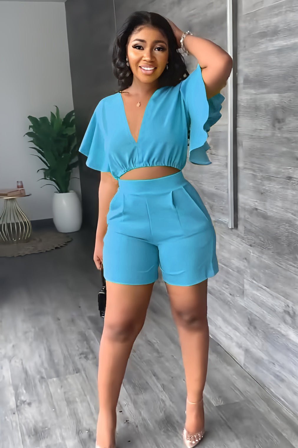 Illyra | Zweiteiliges Sommer Set Damen