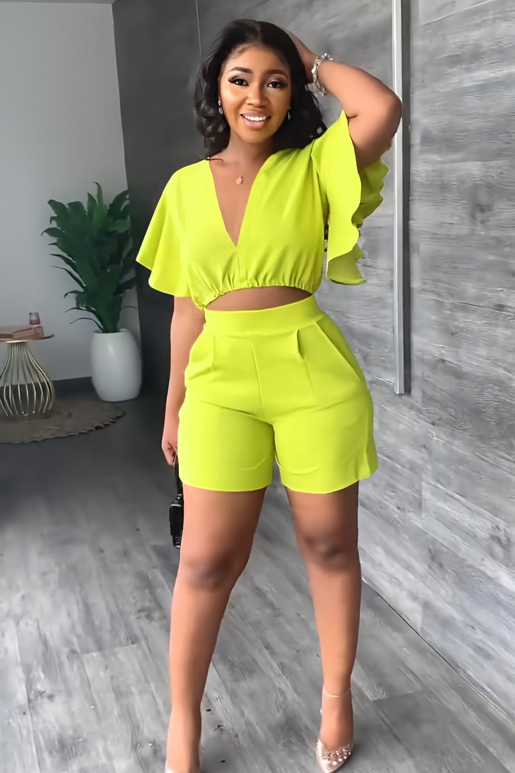 Illyra | Zweiteiliges Sommer Set Damen