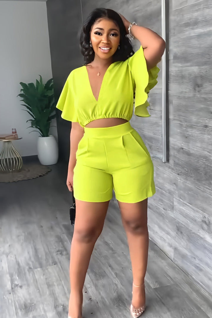 Illyra | Zweiteiliges Sommer Set Damen