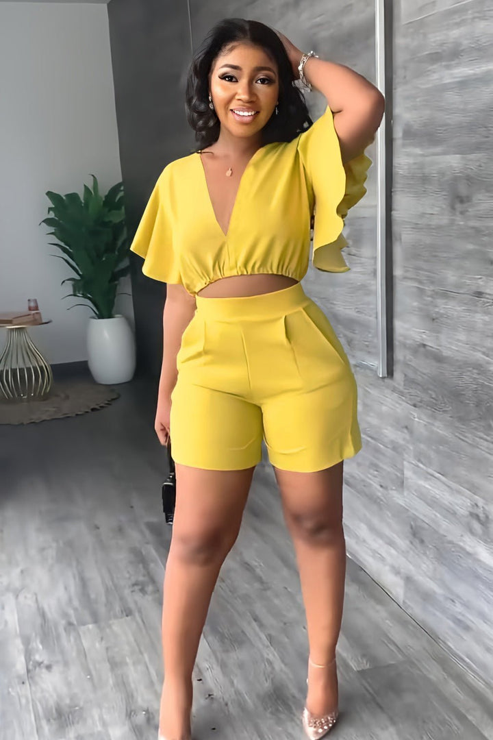 Illyra | Zweiteiliges Sommer Set Damen