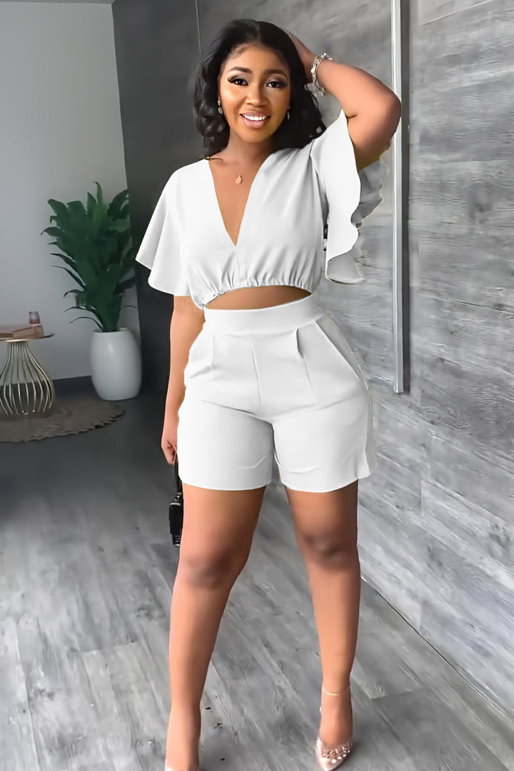 Illyra | Zweiteiliges Sommer Set Damen