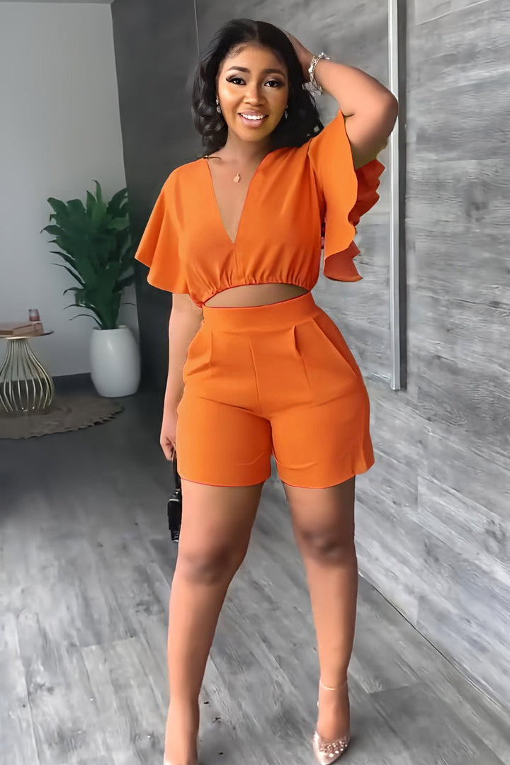 Illyra | Zweiteiliges Sommer Set Damen