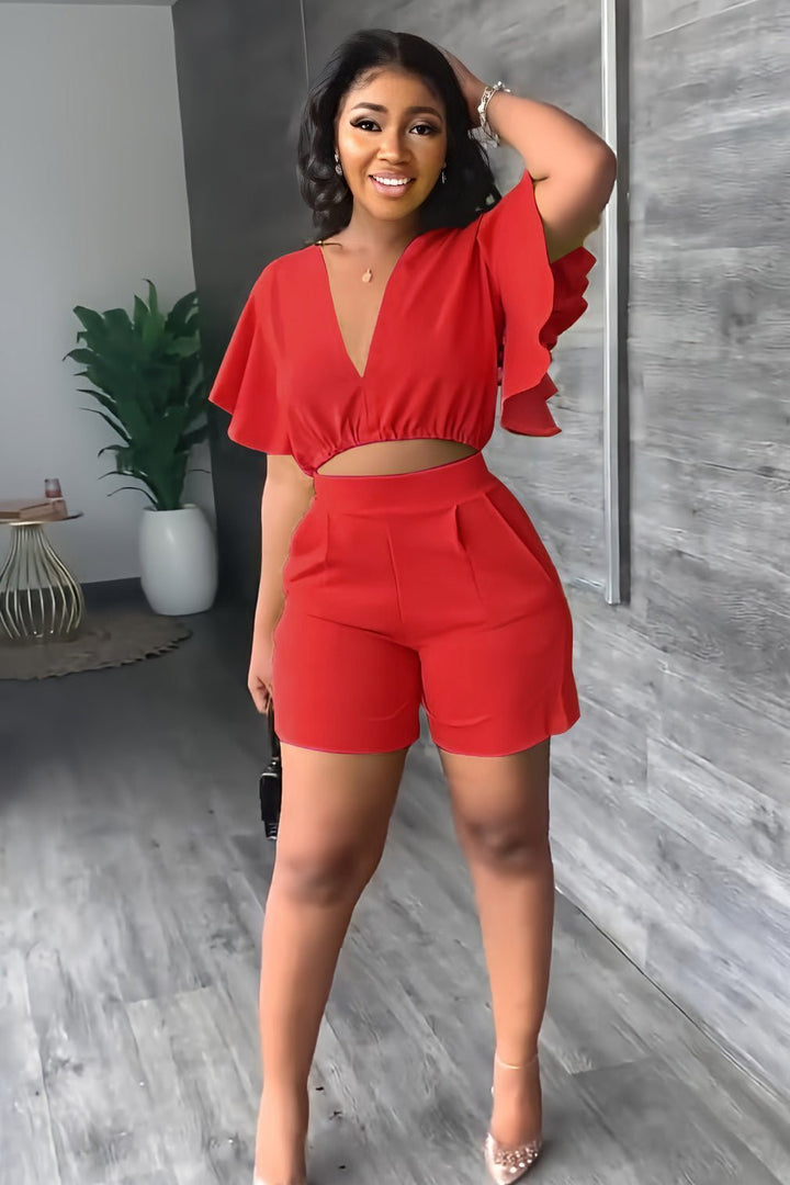 Illyra | Zweiteiliges Sommer Set Damen