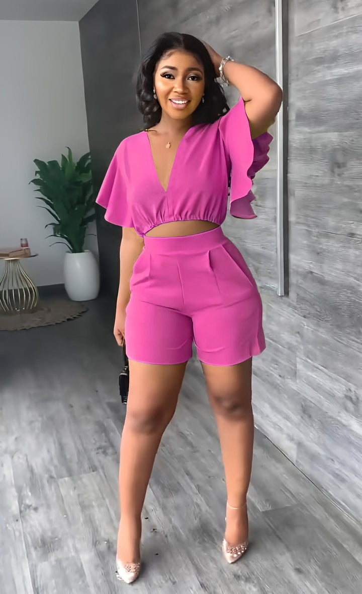 Illyra | Zweiteiliges Sommer Set Damen