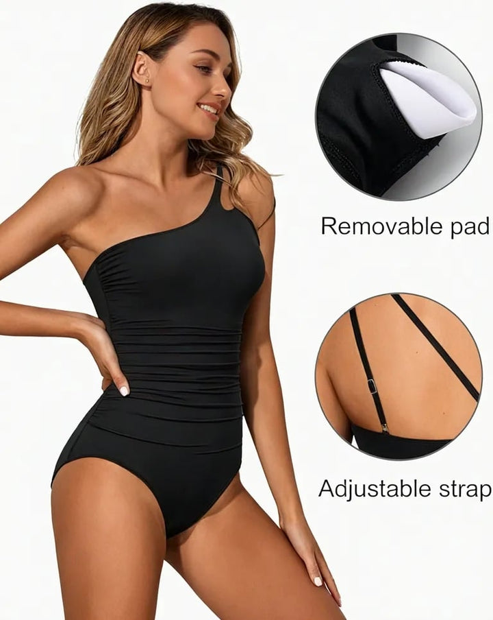 Estaria | One-Shoulder Badeanzug mit Shaping