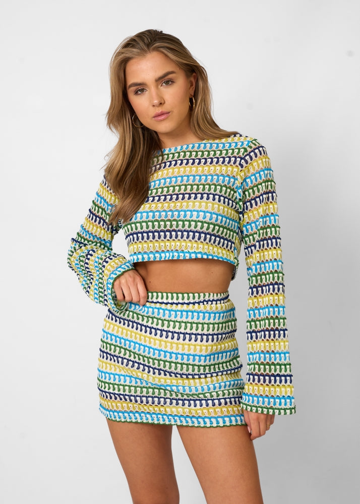 Islene | Häkel-Set im Boho-Stil