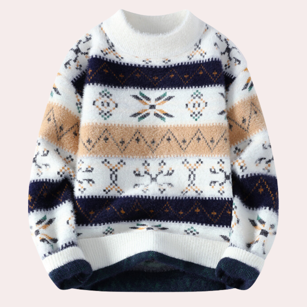 Ansila | Klassischer Pullover für Männer