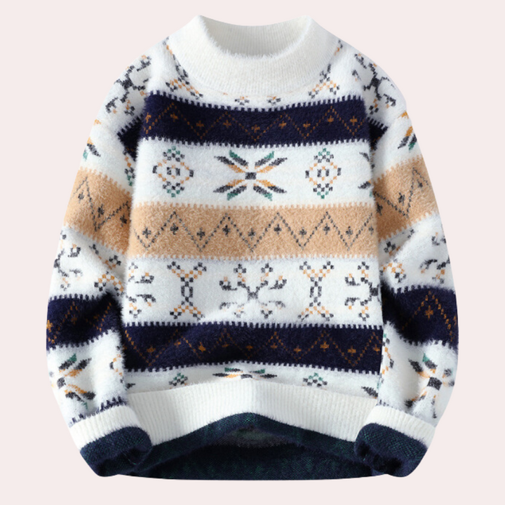 Ansila | Klassischer Pullover für Männer