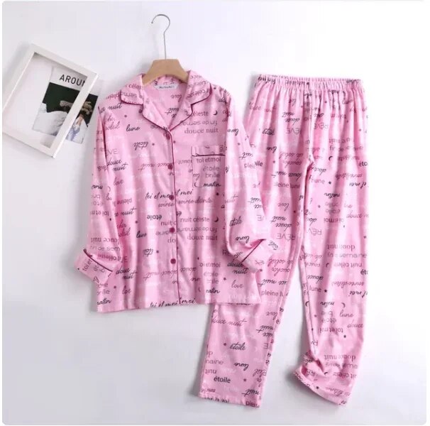 Liuete | Bequemes 2-teiliges Pyjama-Set