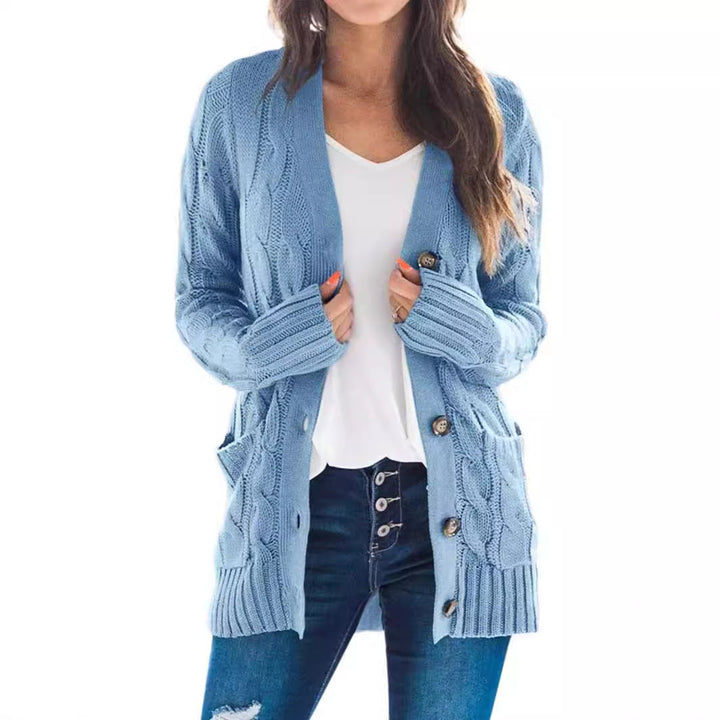 Ayesha | Langer Damen-Cardigan
