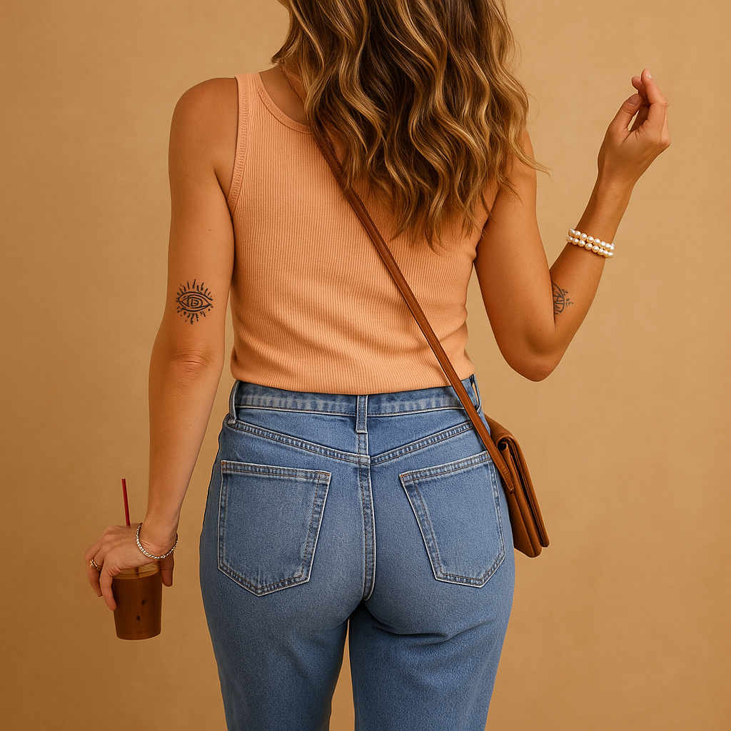 Lumara | Luftige Damen Tanktop U-Ausschnitt