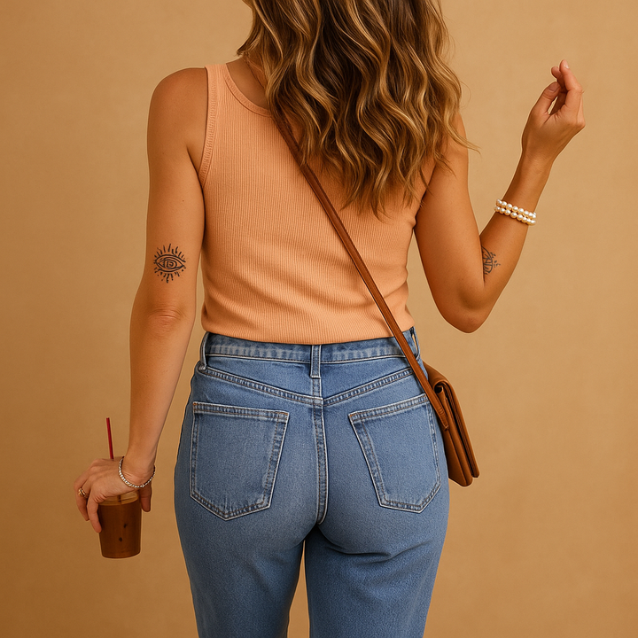 Lumara | Luftige Damen Tanktop U-Ausschnitt