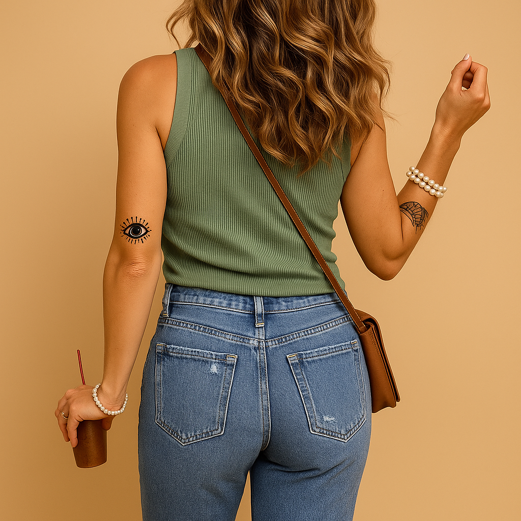 Lumara | Luftige Damen Tanktop U-Ausschnitt