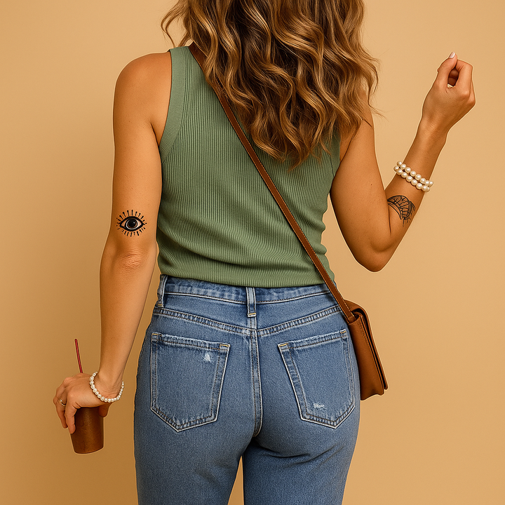 Lumara | Luftige Damen Tanktop U-Ausschnitt