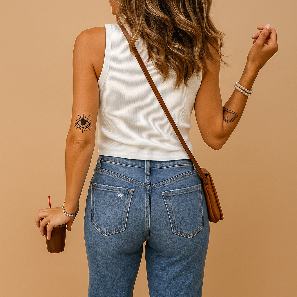 Lumara | Luftige Damen Tanktop U-Ausschnitt