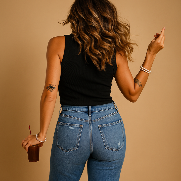 Lumara | Luftige Damen Tanktop U-Ausschnitt