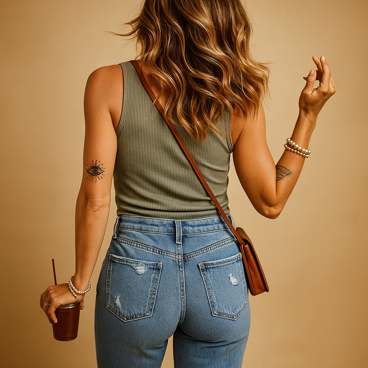 Lumara | Luftige Damen Tanktop U-Ausschnitt