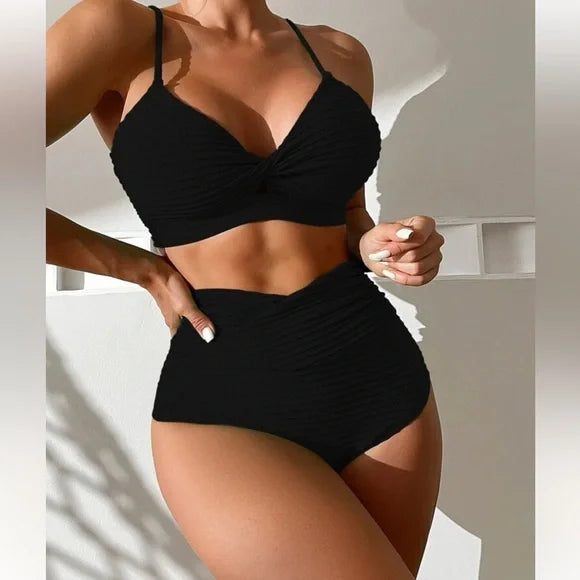 Onalyn | Push-Up Bikini mit hoher Taille