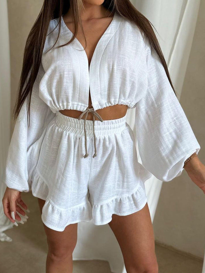 Orelia | Sommer-Set aus Baumwolle