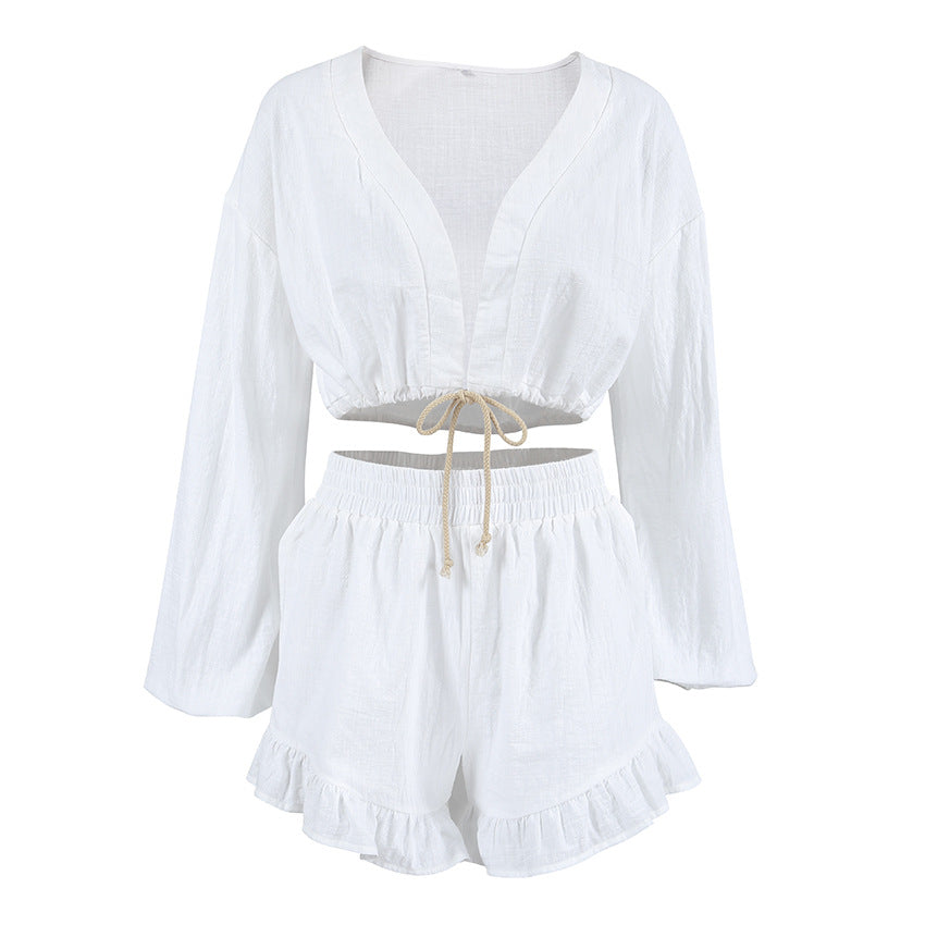Orelia | Sommer-Set aus Baumwolle