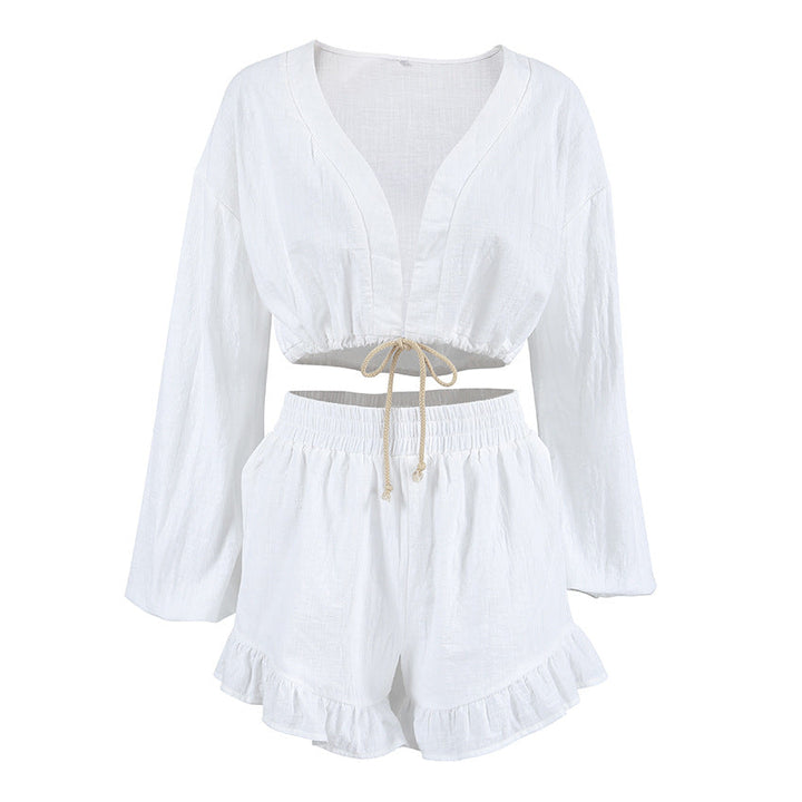 Orelia | Sommer-Set aus Baumwolle