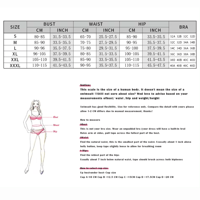 Lenyra | Stylisches Badeanzug Set Damen