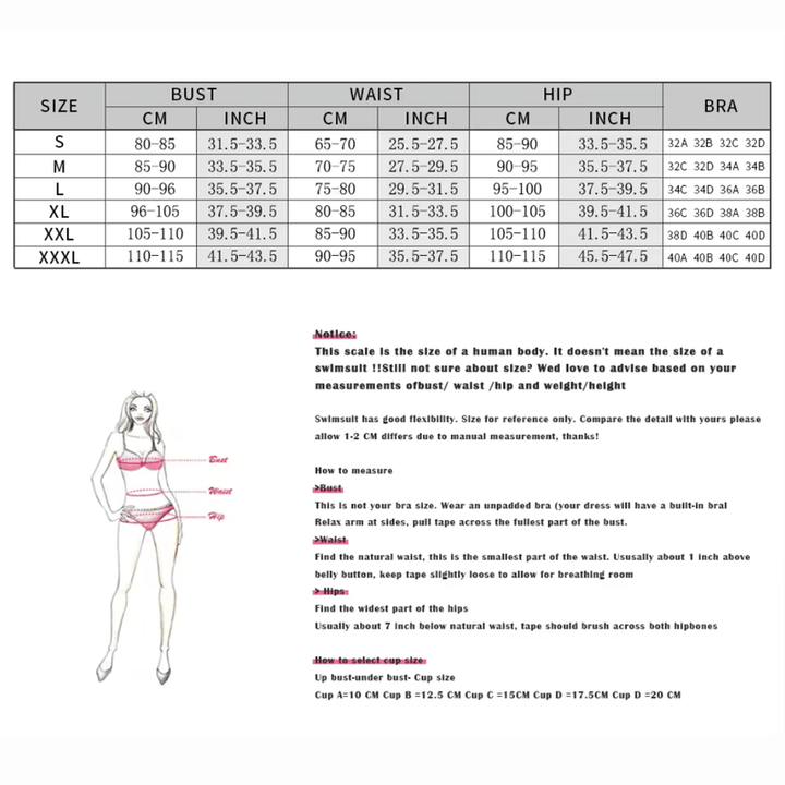 Lenyra | Stylisches Badeanzug Set Damen