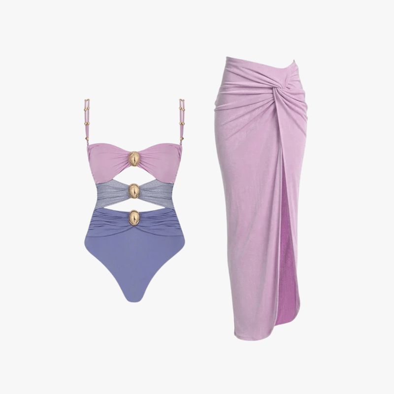 Lenyra | Stylisches Badeanzug Set Damen