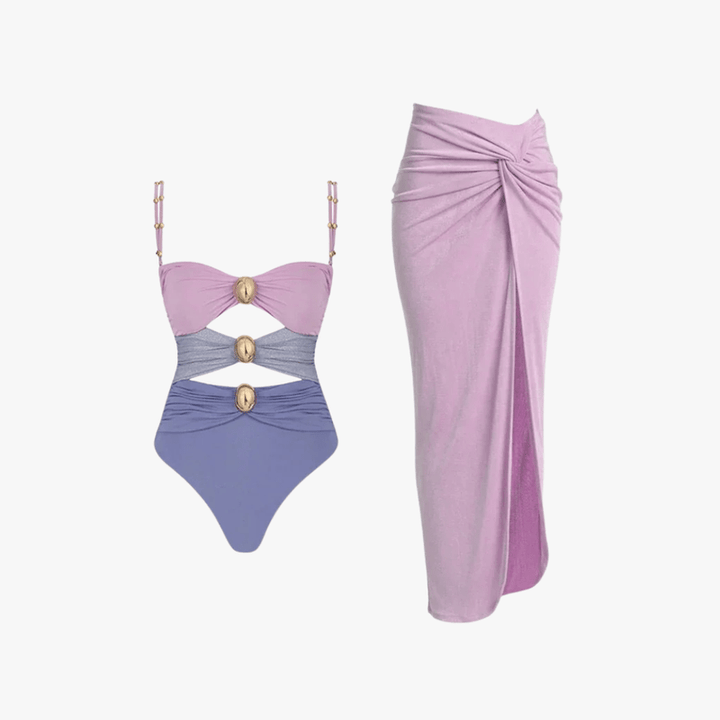 Lenyra | Stylisches Badeanzug Set Damen