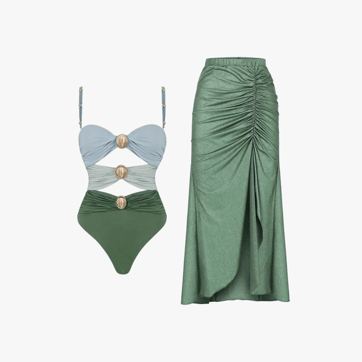 Lenyra | Stylisches Badeanzug Set Damen