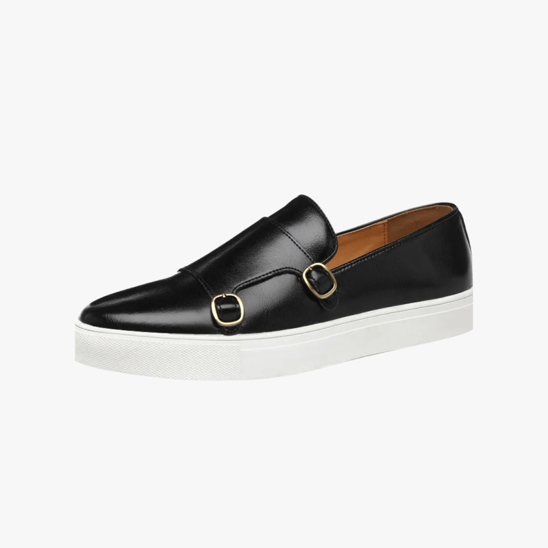 Godric | Elegante Leder Slipper Herren