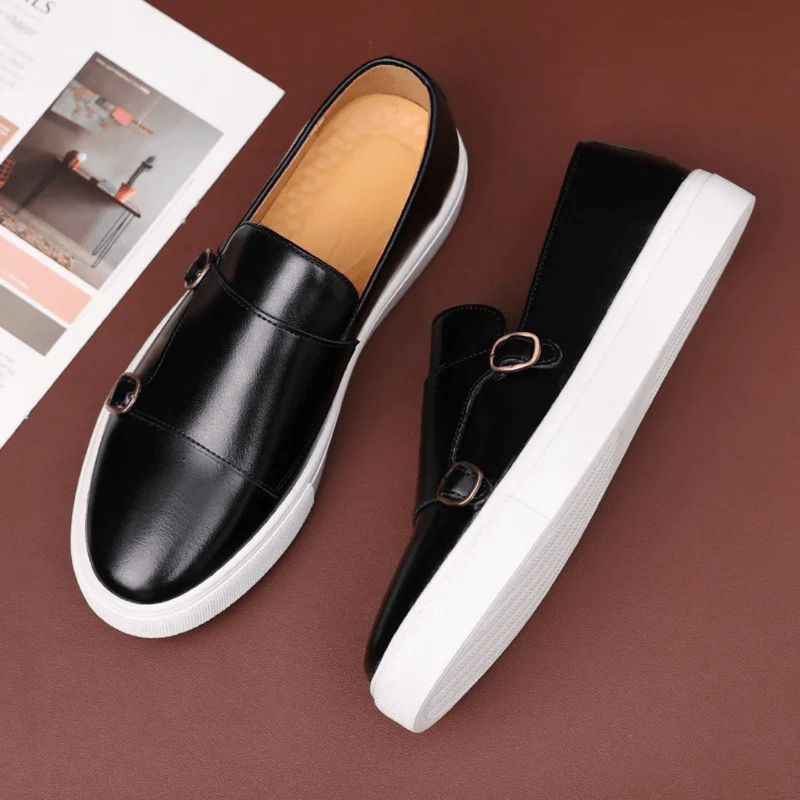 Godric | Elegante Leder Slipper Herren