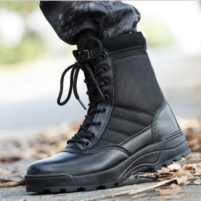 Emmitt | Outdoor Lederstiefel Herren