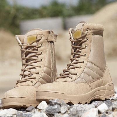 Emmitt | Outdoor Lederstiefel Herren