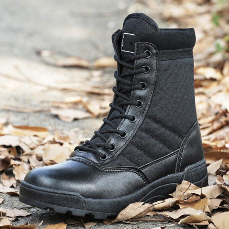 Emmitt | Outdoor Lederstiefel Herren