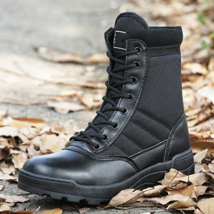 Emmitt | Outdoor Lederstiefel Herren