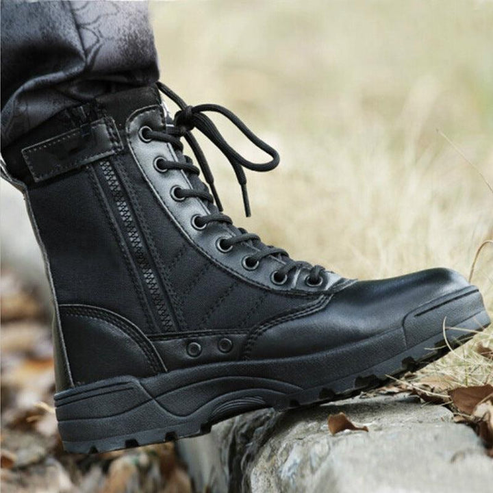 Emmitt | Outdoor Lederstiefel Herren