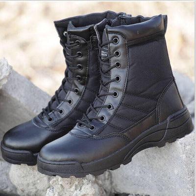 Emmitt | Outdoor Lederstiefel Herren