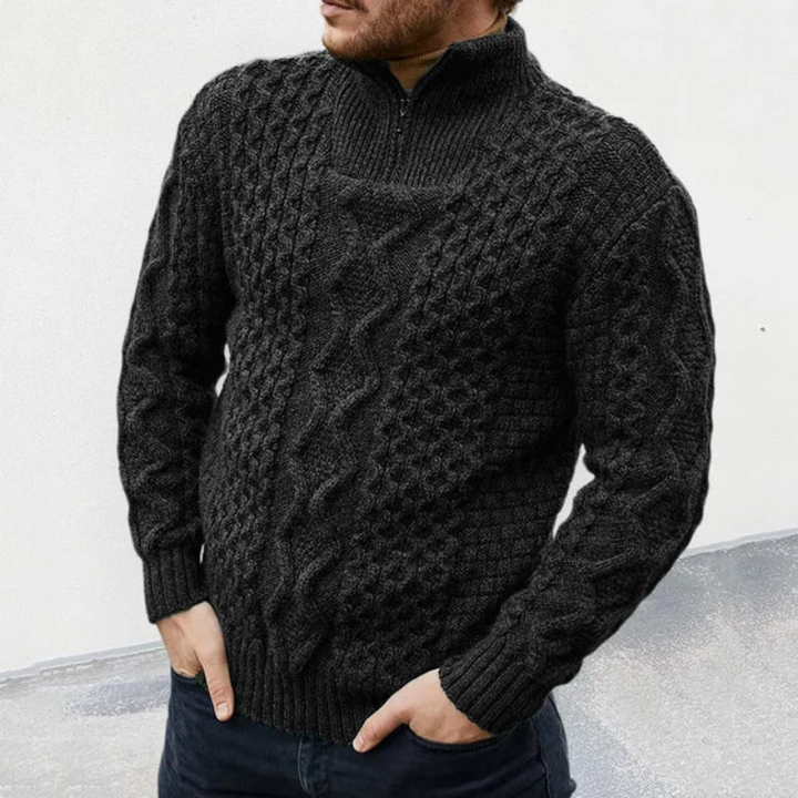 Roniel | Strickpullover mit Zipper